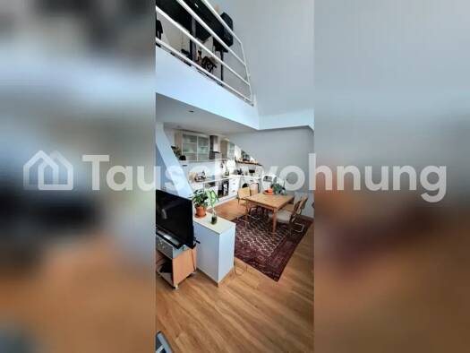Maisonette zur Miete Tauschwohnung 780 € 1,5 Zimmer 60 m² 4. Geschoss Nippes Köln 50733