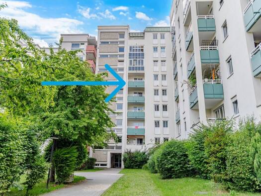 Wohnung zum Kauf 350.000 € 2 Zimmer 61,4 m² 6. Geschoss frei ab sofort Neugermering Germering 82110