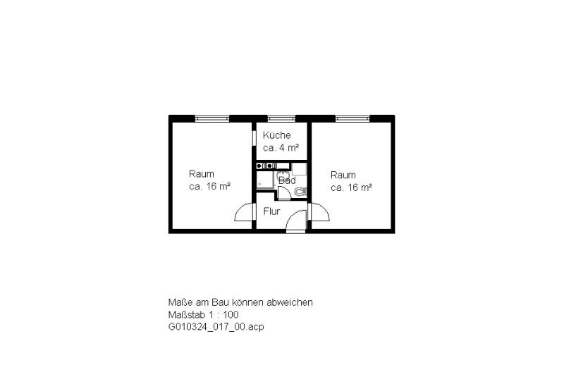 Wohnung zur Miete 247 € 2 Zimmer 41,1 m²<br/>Wohnfläche 1.<br/>Geschoss Mannheimer Str. 56 Südstadt Halle (Saale) 06128