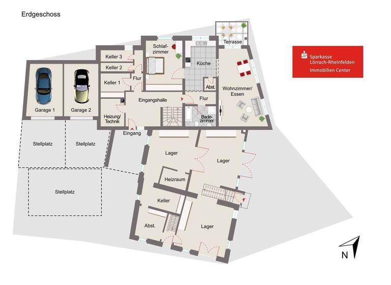 Mehrfamilienhaus zum Kauf 847.000 € 14,5 Zimmer 480 m² 638 m² Grundstück Kandern 79400