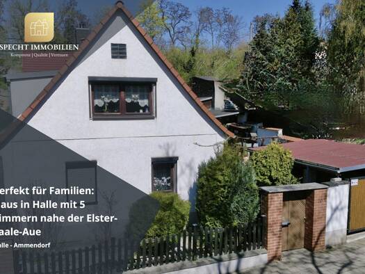 Einfamilienhaus zum Kauf 140.000 € 5 Zimmer 115 m² 330 m² Grundstück Ammendorf-Beesen Süd 06132