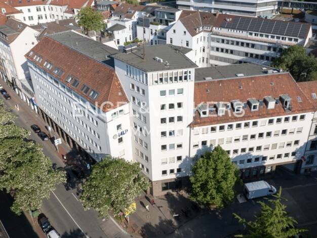 Bürofläche zur Miete 16 € 250 m² Bürofläche teilbar ab 250 m² Mitte Hannover 30171