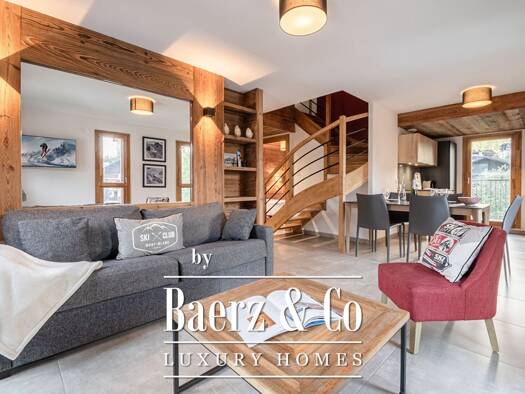 Wohnung zum Kauf 1.100.000 € 67 m² 2. Geschoss Allée Fantié 23 Chamonix Sud-Bois du Bouchet Chamonix-Mont-Blanc 74400
