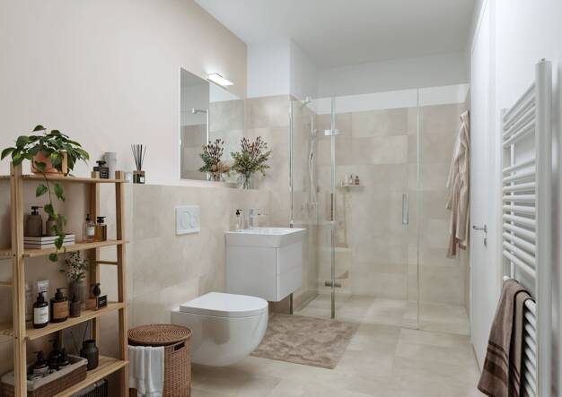 Wohnung zum Kauf - Neubau provisionsfrei 698.900 € 3 Zimmer 73,9 m² 1. Geschoss Lerchenauer Straße Ecke Georg-Zech-Allee 280 Hasenbergl-Lerchenau Ost München 80995