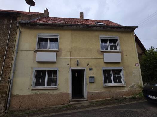 Einfamilienhaus zum Kauf 27.500 € 1 Zimmer 110 m² 150 m² Grundstück frei ab sofort Finkenbach-Gersweiler 67822