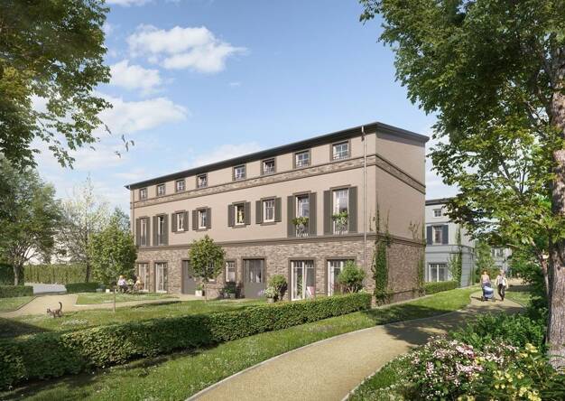 Wohnung zum Kauf - Neubau 1.595.000 € 8 Zimmer 194 m² Geschwister Scholl Str. 55-59 Potsdam - West Potsdam 14471