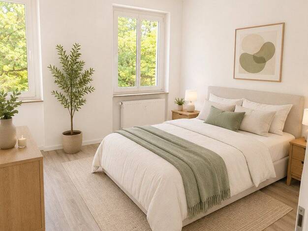 Wohnung zur Miete 480 € 3 Zimmer 72,3 m² 3. Geschoss Geußnitzer Straße 7 Zeitz Zeitz 06712