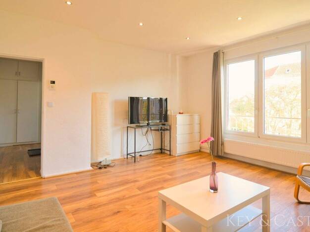 Wohnung zum Kauf 249.000 € 1 Zimmer 40,1 m² 4. Geschoss Waldstr. 30 Moabit Berlin 10551