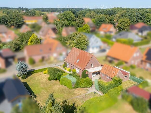 Einfamilienhaus zum Kauf 189.000 € 3 Zimmer 110 m² 820 m² Grundstück Hage Hage 26524