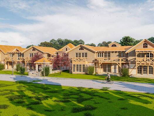 Wohnung zum Kauf provisionsfrei 343.000 € 3 Zimmer 80,7 m² EG Wichmannsdorf Kröpelin 18236