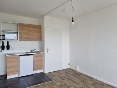 Wohnung zur Miete 220 € 1 Zimmer 22 m² 2. Geschoss Zerbster Straße 43 Westliche Neustadt Halle (Saale) 06124