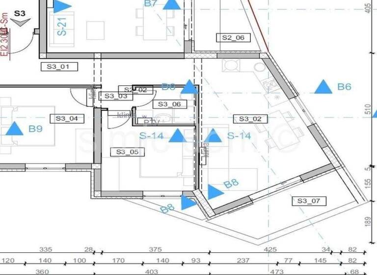 Wohnung zum Kauf 255.644 € 2 Zimmer 58 m² 1. Geschoss Murter-Kornati