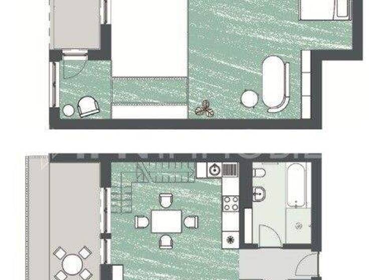 Penthouse zum Kauf - Erstbezug 599.000 € 2,5 Zimmer 125 m² Binz 18609