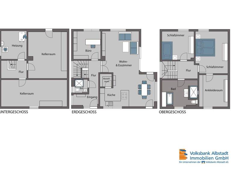 Einfamilienhaus zum Kauf 559.000 € 5,5 Zimmer 131,2 m² 695 m² Grundstück Hossingen Meßstetten 72469