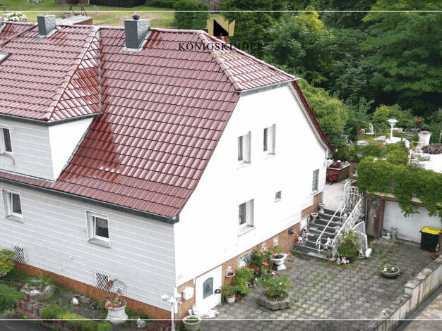 Doppelhaushälfte zum Kauf 199.000 € 5 Zimmer 114,7 m² 610 m² Grundstück Rotenburg Rotenburg an der Fulda 36199