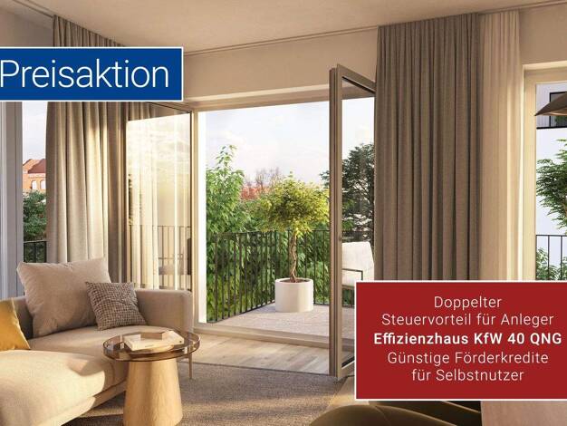 Wohnung zum Kauf - Erstbezug provisionsfrei 539.500 € 2,5 Zimmer 70,3 m² 2. Geschoss Thulestraße  / Ecke Neumannstraße 48 Pankow Berlin 13189