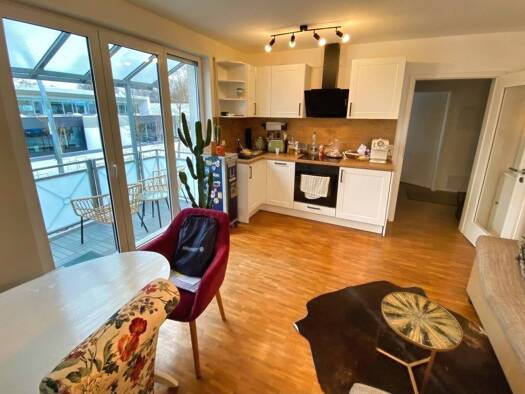 Wohnung zur Miete 700 € 1,5 Zimmer 35 m² 1. Geschoss frei ab 01.12.2026 Lerchenfeld Freising 85356