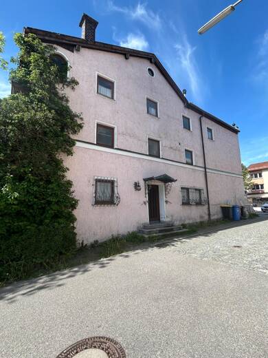Mehrfamilienhaus zum Kauf 235.000 € 7 Zimmer 200 m² 200 m² Grundstück Marktplatz 40 Wurmannsquick Wurmannsquick 84329