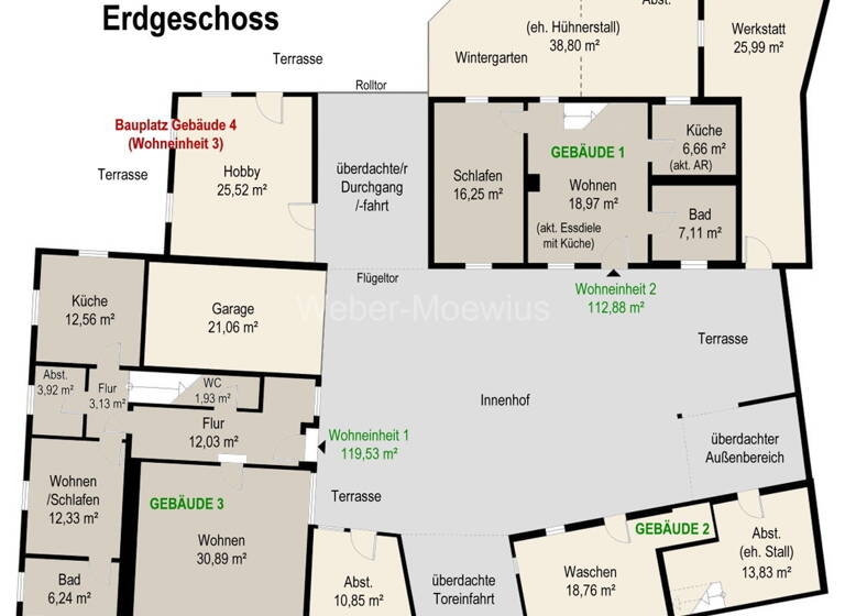 Mehrfamilienhaus zum Kauf 1.190.000 € 8 Zimmer 232 m² 1.554 m² Grundstück Duisdorf Bonn / Duisdorf 53123