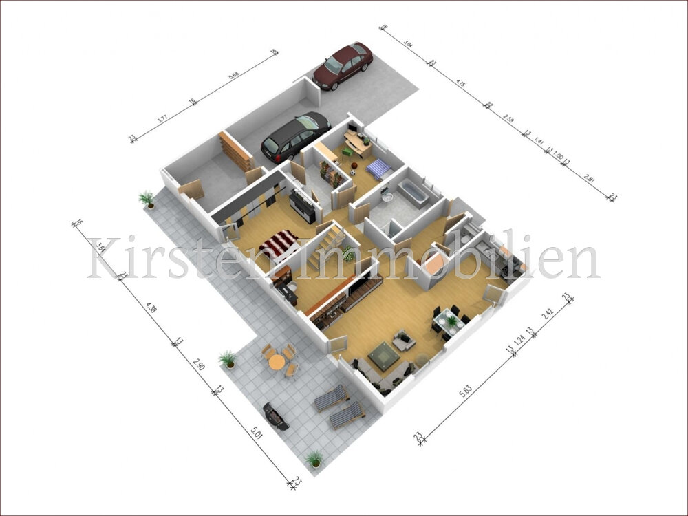 Einfamilienhaus zum Kauf als Kapitalanlage geeignet 579.000 € 7,5 Zimmer 182 m²<br/>Wohnfläche 859 m²<br/>Grundstück Gösslingen Dietingen 78661