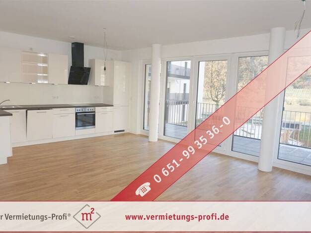 Wohnung zur Miete 1.365 € 3 Zimmer 92,1 m² frei ab sofort Trier-Nord Trier 54292