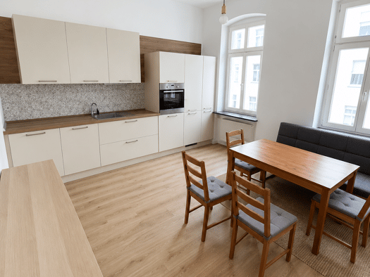 Wohnung zur Miete 682 € 2 Zimmer 47 m² 1. Geschoss frei ab sofort Wilhelm-Müller-Straße 5 Innenstadt Dessau-Roßlau 06844