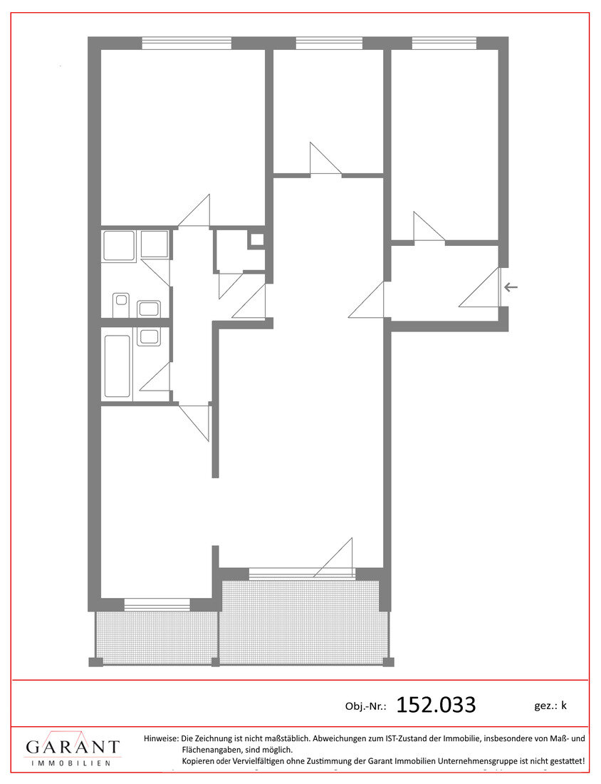 Wohnung zum Kauf 405.000 € 4,5 Zimmer 94 m²<br/>Wohnfläche 7.<br/>Geschoss Weingarten Freiburg im Breisgau 79114