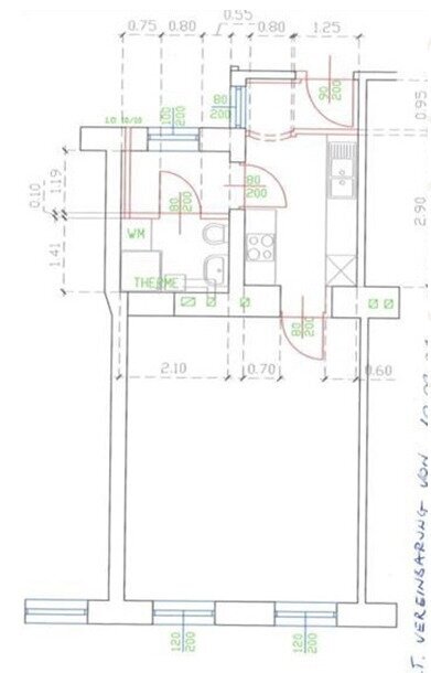 Wohnung zum Kauf 290.000 € 38,6 m²<br/>Wohnfläche Wien,Döbling 1190