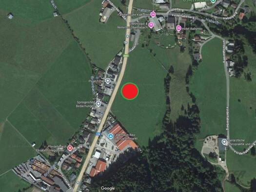 Grundstück zur Miete Habach 2 Kirchdorf 6382