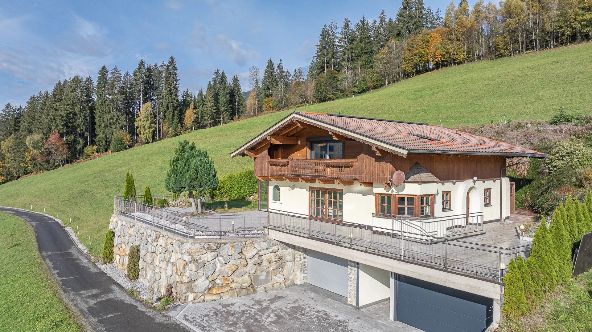 Villa zum Kauf 3.800.000 € 5 Zimmer 130 m²<br/>Wohnfläche 872 m²<br/>Grundstück Kirchberg in Tirol 6365