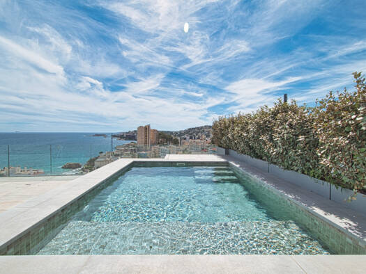 Penthouse zum Kauf - Erstbezug 4.490.000 € 4 Zimmer 328 m² Palma / Cala Major 07015