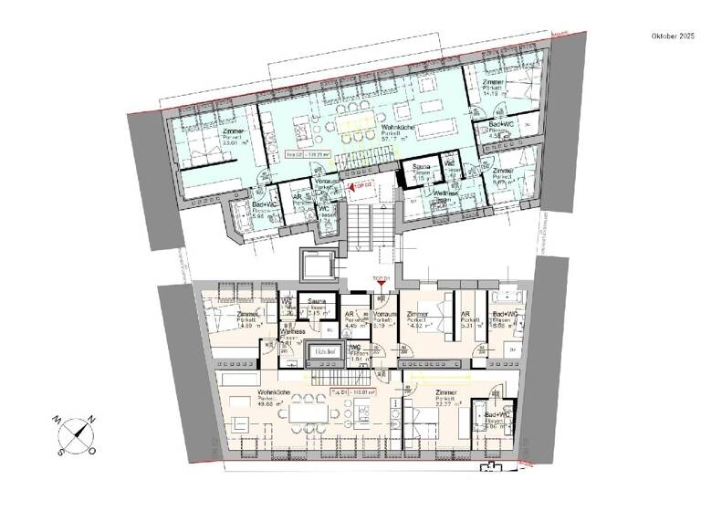 Rohdachboden zum Kauf 849.000 € 280 m² Schönbrunner Straße 60 Wien 1050