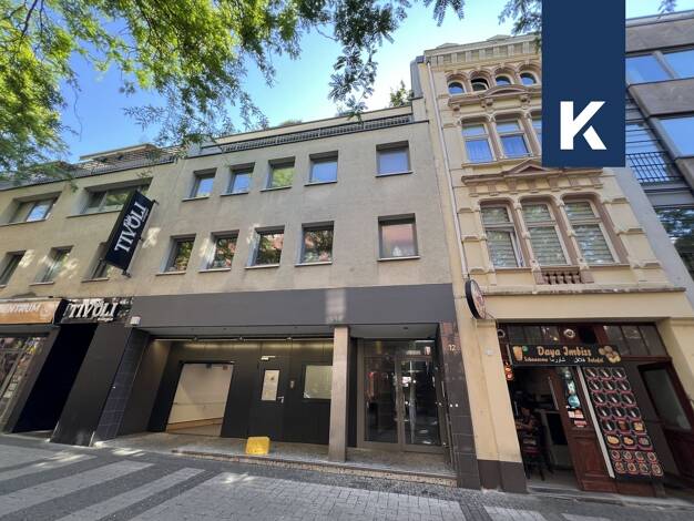 Wohnanlage zum Kauf als Kapitalanlage geeignet 239.000 € 1 Zimmer 38,5 m² 1 m² Grundstück Hohe Str. 12 Altstadt-Süd Innenstadt 50667