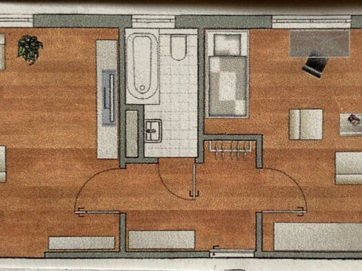 Studio zum Kauf 195.000 € 1,5 Zimmer 38 m² 2. Geschoss Niehl Köln 50735