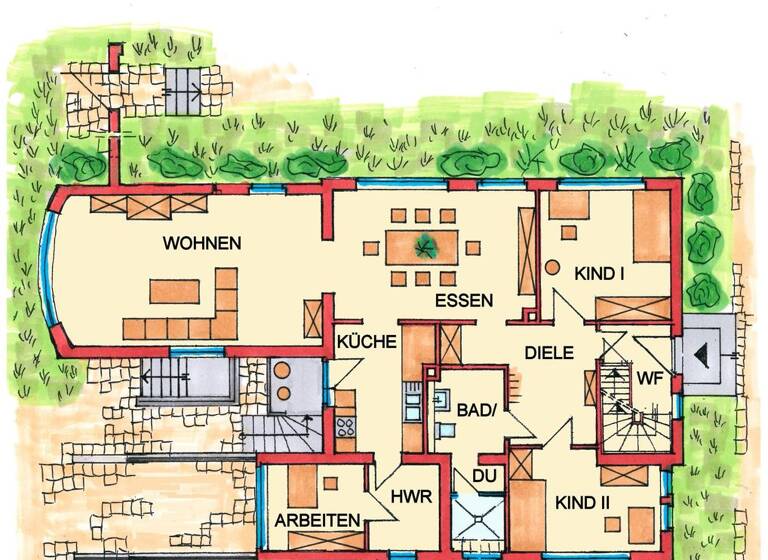 Einfamilienhaus zum Kauf 459.000 € 8 Zimmer 158 m² 564 m² Grundstück frei ab sofort Buxtehude 21614