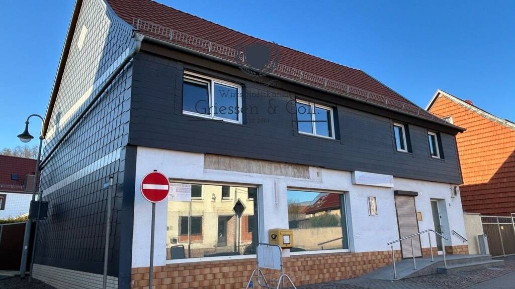 Immobilie in Harztor - Wohn- und Geschäftshaus Harztor zur Selbstnutzung oder als Kapitalanlage - Bild 2