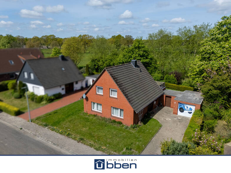 Einfamilienhaus zum Kauf 199.000 € 4 Zimmer 120 m² 619 m² Grundstück Sandhorst Aurich 26603