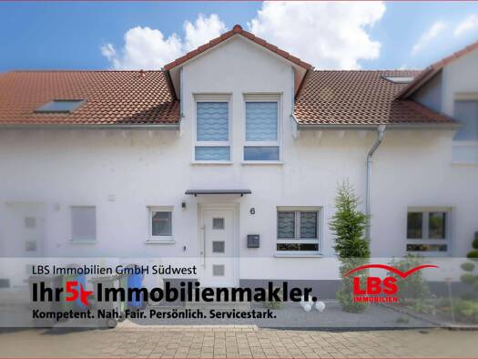 Reihenmittelhaus zum Kauf 450.000 € 4 Zimmer 140 m² 134 m² Grundstück frei ab sofort Albsheim Obrigheim 67283