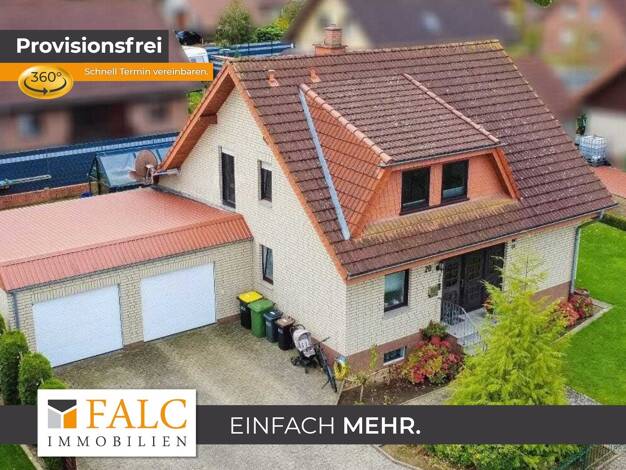 Einfamilienhaus zum Kauf provisionsfrei 376.000 € 6 Zimmer 156 m² 650 m² Grundstück Preußisch Oldendorf 32361