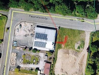 Gewerbegrundstück zum Kauf 600.000 € 2.012 m² Grundstück Baugenehmigung vorhanden Fasaneriestraße 56 Klein-Krotzenburg Hainburg 63512