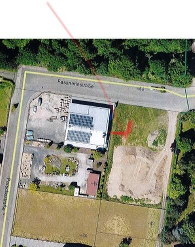 Gewerbegrundstück zum Kauf 600.000 € 2.012 m² Grundstück Baugenehmigung vorhanden Fasaneriestraße 56 Klein-Krotzenburg Hainburg 63512