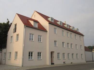 Studio zur Miete 570 € 2 Zimmer 46,6 m² Dachgeschoss, 3. Geschoss frei ab 01.08.2025 Wemdinger Straße 4a WE12 Nördlingen Nördlingen 86720