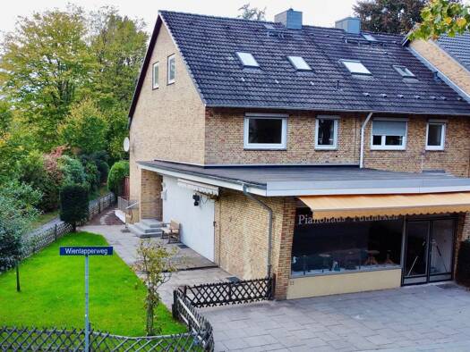 Reihenendhaus zum Kauf 650.000 € 4,5 Zimmer 125 m² 332 m² Grundstück Wientapperweg Iserbrook Altona 22589