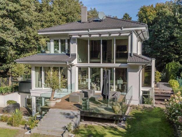 Villa zum Kauf 5.495.000 € 8 Zimmer 577 m² 2.097 m² Grundstück Rissen Hamburg 22587