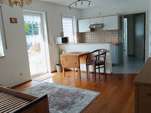 Terrassenwohnung zur Miete 259 € 1,5 Zimmer 35 m² Geschoss EG/2 frei ab sofort Rebhuhnweg 5 Niederndodeleben Hohe Börde 39167