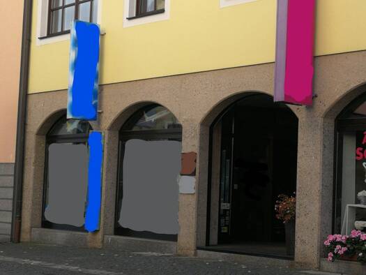 Verkaufsfläche zur Miete provisionsfrei 1.500 € 1 Zimmer 128 m² Verkaufsfläche Weiden Weiden in der Oberpfalz 92637