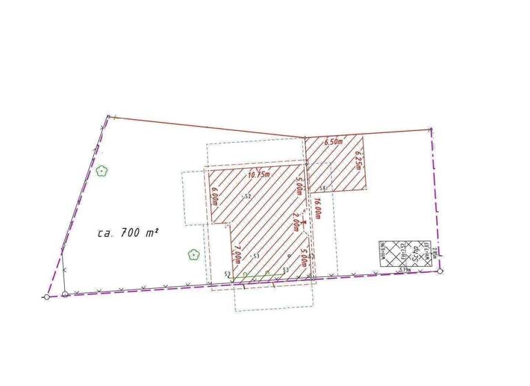 Grundstück zum Kauf 191.000 € 700 m² Grundstück Franken Stralsund 18439