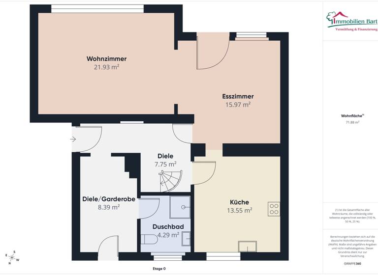 Maisonette zum Kauf 248.800 € 6 Zimmer 150 m² Merzig 66663
