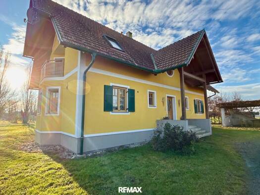 Einfamilienhaus zum Kauf 399.000 € 6 Zimmer 234 m² 1.330 m² Grundstück Halbenrain 8492