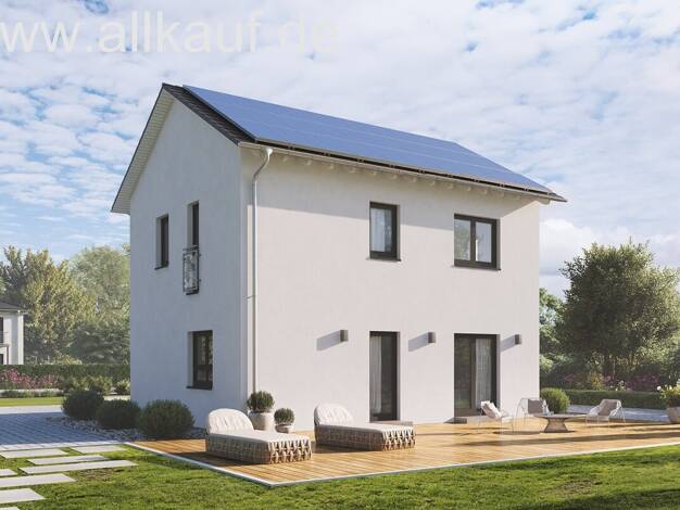 Einfamilienhaus zum Kauf provisionsfrei 443.879 € 4 Zimmer 125 m² 340 m² Grundstück Kirchhausen Heilbronn 74078